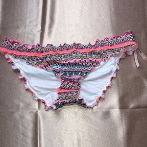 Victoria's Secret Multicolor Bikini Bottom